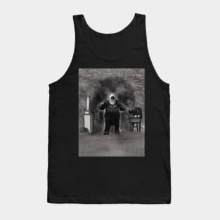 Robot Monster Tank Top